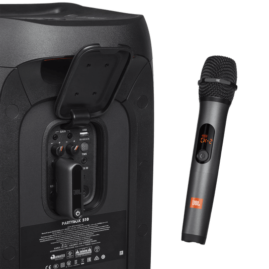 JBL WIRELESS MICROFONE SET