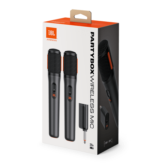JBL PARTYBOX WIRELESS MICROFONE