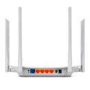 ROTEADOR TP-LINK ARCHER C50W V6, AC1200, MU-MIMO, WIRELESS DUAL BAND, 4 ANTENAS, BRANCO