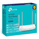 ROTEADOR TP-LINK ARCHER C50W V6, AC1200, MU-MIMO, WIRELESS DUAL BAND, 4 ANTENAS, BRANCO